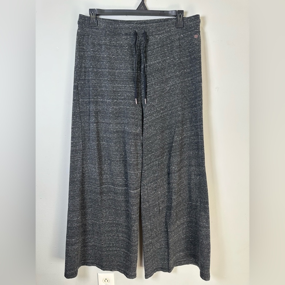 Calia Women’s Gray  Wide Leg Casual Pants Elastic Waist Drawstring Oversized L - Picture 2 of 9